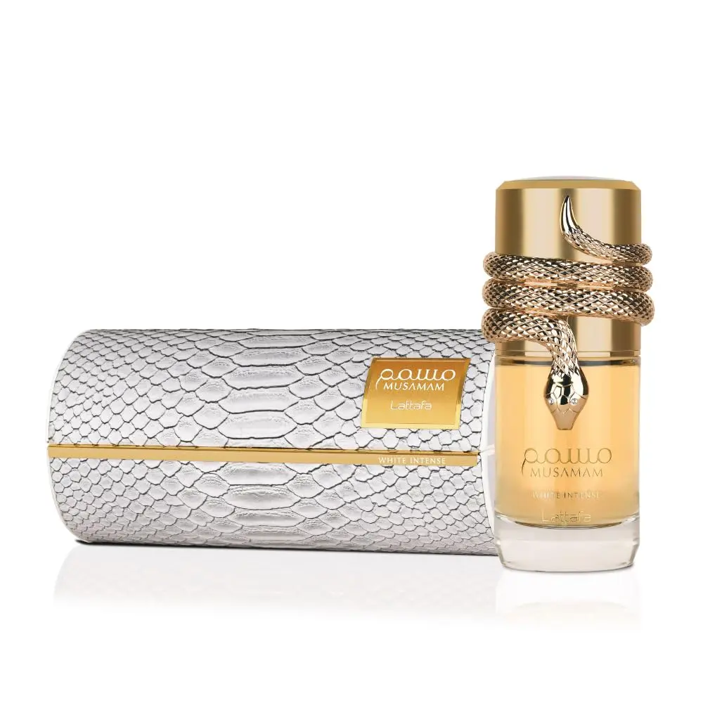 Lattafa Musamam White for Women Eau de Parfum Spray 3.4 Oz Perfume Fragrance Sweet Coconut Floral Musky