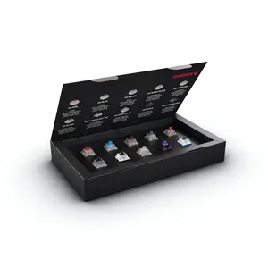 CHERRY MX2A Experience Box, 10 Piece Sample Tester, Mechanical Keyboard Switches, for DIY, Hot Swap or Gaming Keyboard, for Testing and Getting to Know Them, Original CHERRY Quality
