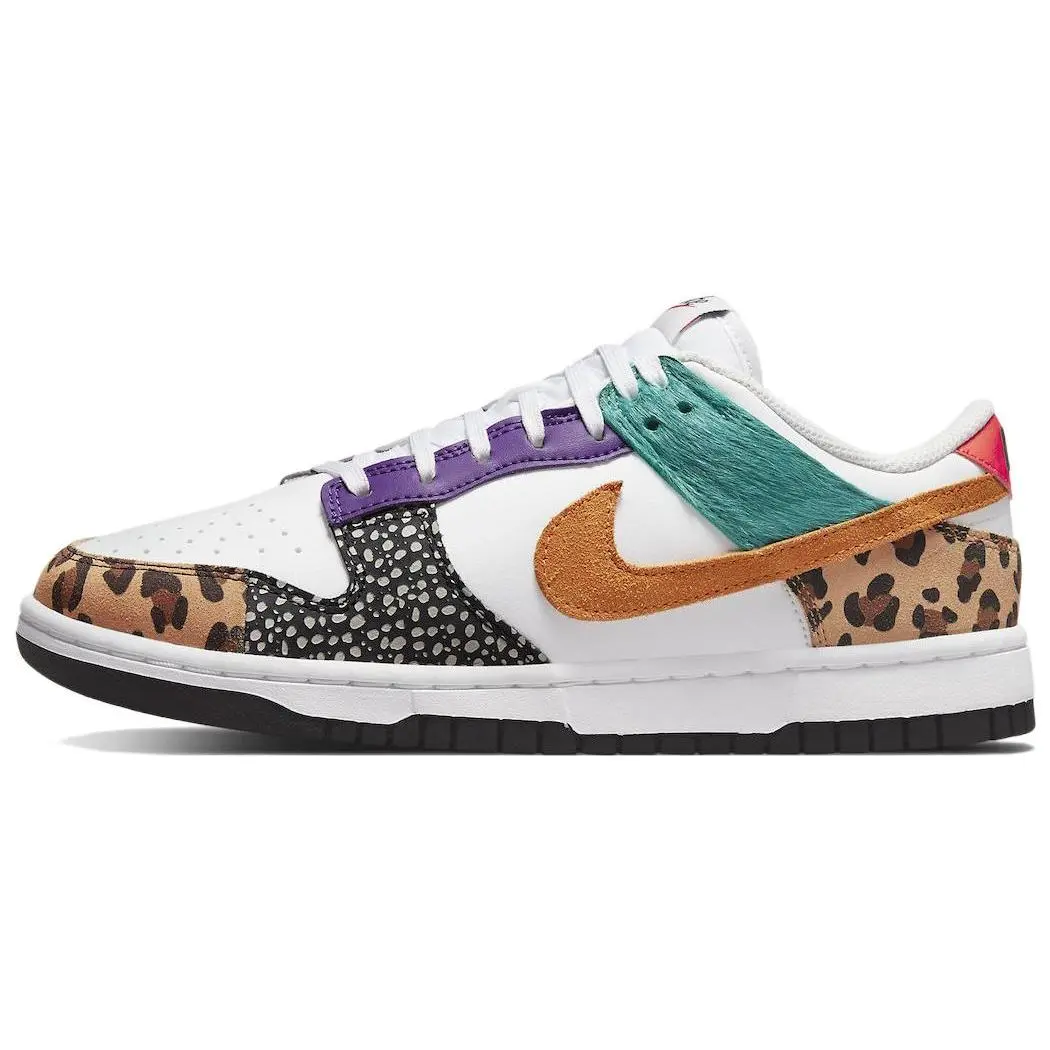 Nike Dunk Low Se Safari Mix' Skate Shoes Women's DN3866-100