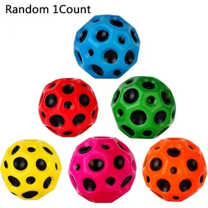Super High Moon Bouncy Balls, Foam Ball, Unisex Fun Sports Toy for Kids & Adults, Improves Hand-Eye Coordination, Ideal for Indoor/outdoor Play