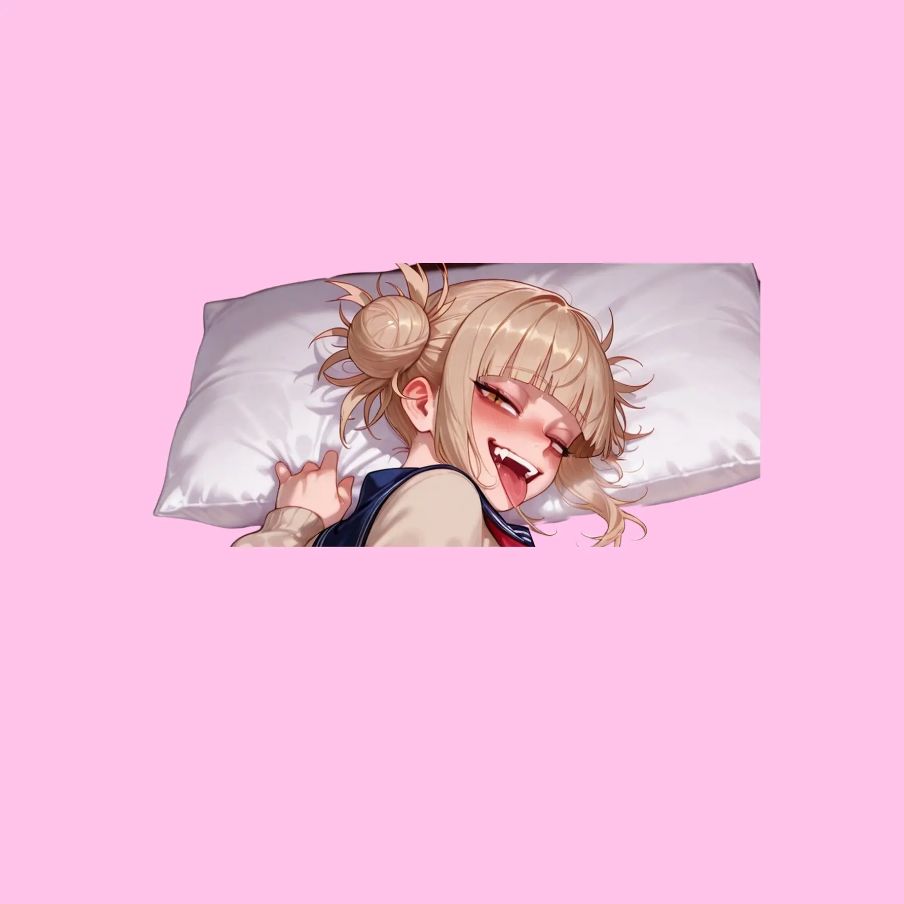 Himiko cute #4 Car Sticker – Kiss-Cut Vinyl Decal for Laptop & Hydro Flask, Full Body Sticker