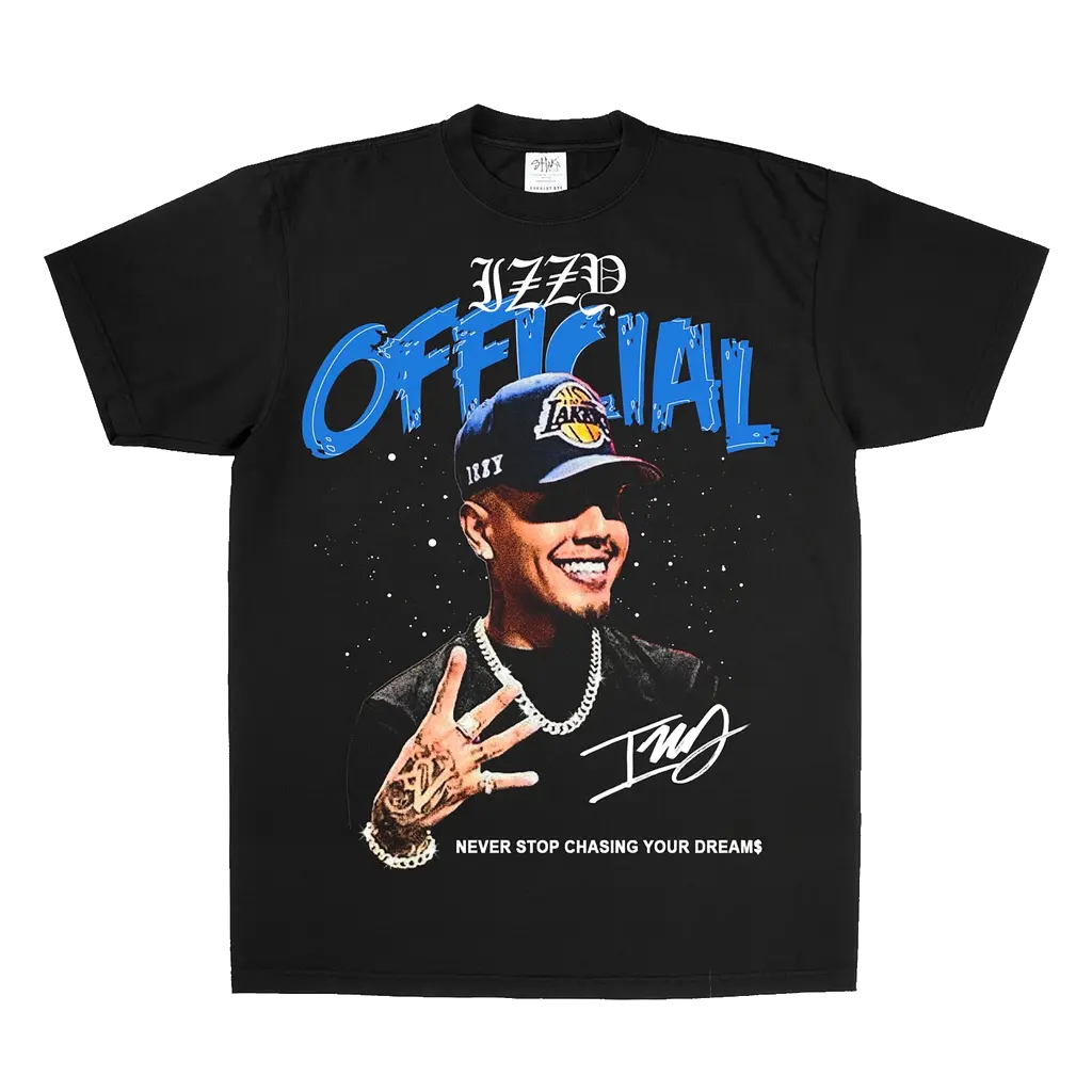 IZZY OFFICIAL TEE