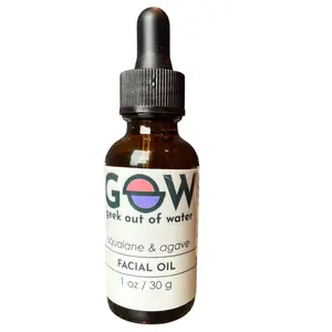 Facial Oil with Squalane and Agave Extract