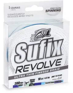 Suffix Revolve Coastal Camo Braid