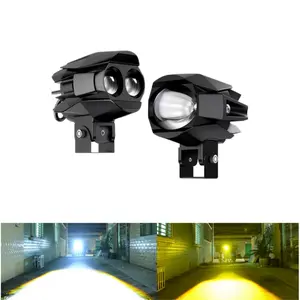 Super Bright LED Spotlight with Wide Lighting Range, Universal for Cars, Motorcycles, lead work light , and Other Transport Vehicles. High Power LED Headlight, External Modified LED Driving  Provides Strong and Long-Range Vehicle Illumination