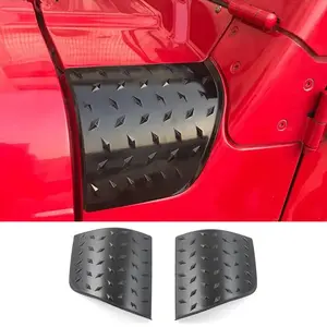 Car Exterior Decoration Armor Cowl Cover, Vehicle Fitment for 1997-2006 Jeep Wrangler TJ, High-Quality UV-Resistant, Scratch-Resistant Polyurethane Coat, Easy DIY Installation