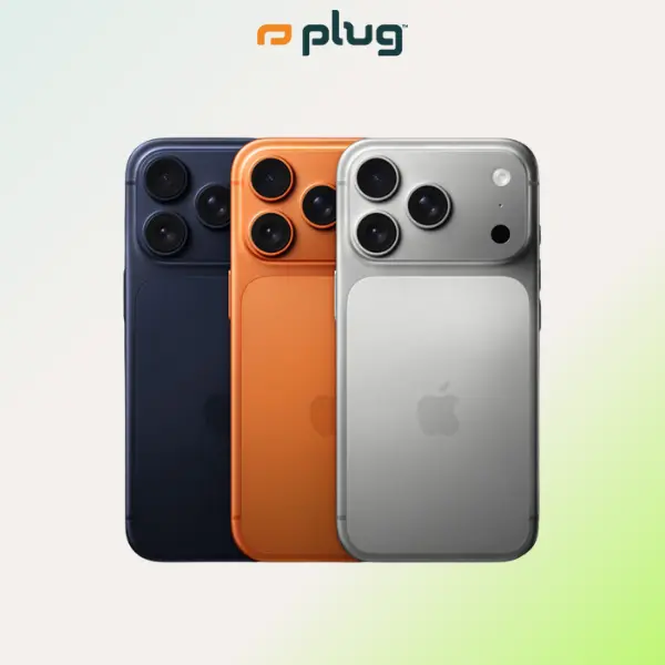 Refurbished iPhone 17 Pro (Unlocked) - Excellent Condition with 1-Year Warranty by Plug Refurbished iPhone 17 Pro (Unlocked) - Excellent Condition with 1-Year Warranty by Plug
