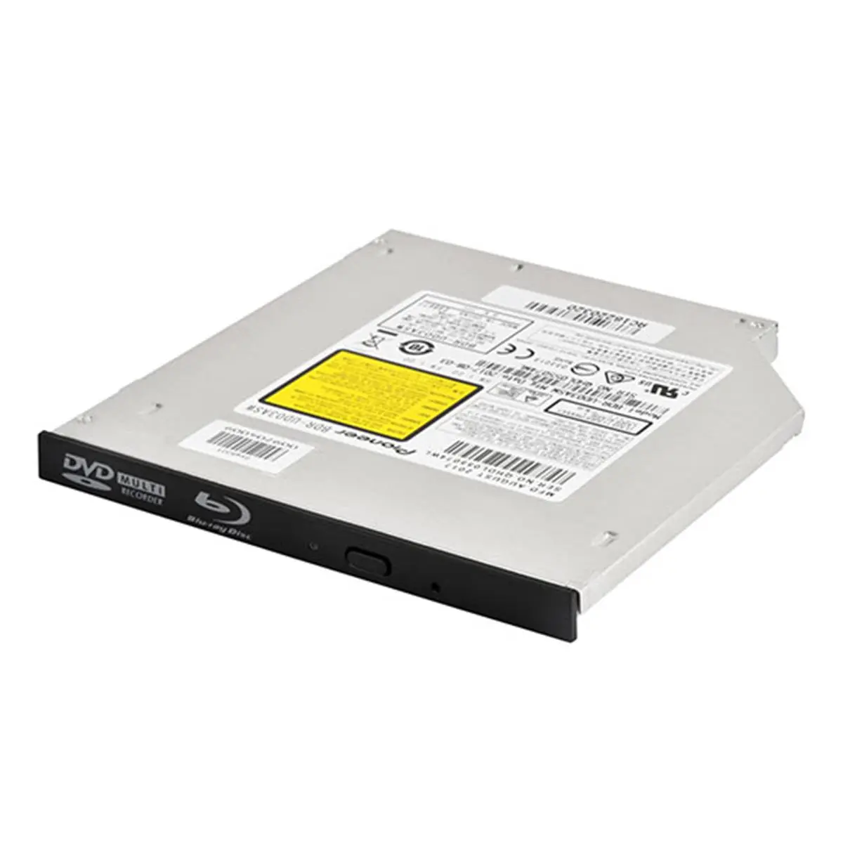 SilverStone Technologies TOB04 9.5mm Tray-Loading Slim-Line SATA Blu-Ray 6x Re-Writer with BDxL Support, Desktop Optical Drive, 5VDC Power Compatibility, AACS Encryption, Buffer Under Run Protection, CD Compatibility