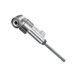 105° Right Angle Drill Bit Adapter  Flexible Extension Tool for Tight Spaces | Compatible with Electric Screwdriver & Drill | Durable