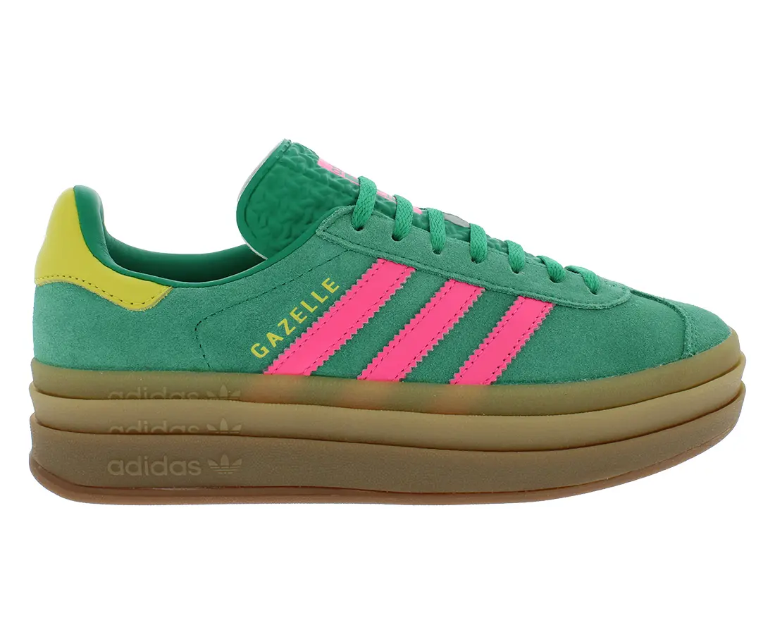 Women's Adidas Gazelle Bold Athletic Sneaker - Sports Footwear for Training
