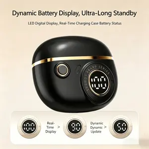 Acer OHR544 Wireless Audio Earbuds, Semi-in-ear Design Noise Cancelling Headphones,  HIFI Sound Quality Music Earphones, Headset for Commute & Fitness, Electronic Product With Touch Control and Voice Call Noise