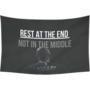 Kobe Basketball Tapestries Bryant Basketball Inspirational Poster for College Dorm Room Bedroom Parties Gifts Events Festivals