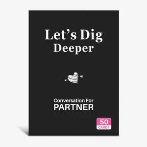 Adult Couple Card Game, Romantic Icebreaker Conversation Cards, Build Emotional Connections, Interactive Dialogue, Learn About Each Other