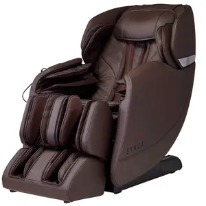 Hisho - SL Track Heated Deluxe Zero Gravity Massage Chair | Comfort Therapy