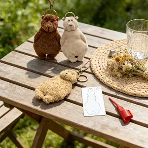 DIY bear crochet template for patchwork and quilting - a special tool for hand embroidery, a must for patchwork lovers, ideal for bear pattern design, drawing and crafting