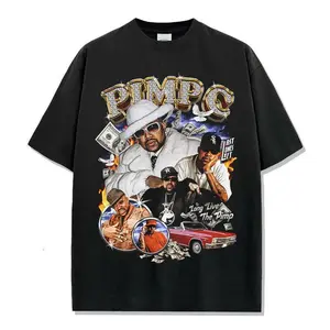 Pimp C Graphic Tee UGK Bun B Underground Kings vtg Rap Graphic design T-Shirt  US Size: S-6XL, All Colors, Gift for Women Men, Made In USA, 100% cotton, Classic Fit, Unisex T-Shirt
