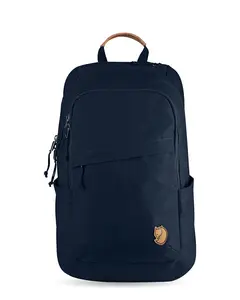 Fjällräven Raven Backpack 20L – G-1000 Eco, Laptop Sleeve, Zippered Pockets