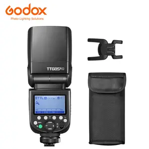 Godox TT685II-S Li-ion Speedlite Camera Lights for Sony Cameras - TTL, HSS 1/8000s, 2.4G Wireless X System Flash, Compatible with A7III, A7IV, A7C, A6700 (Upgraded Model)