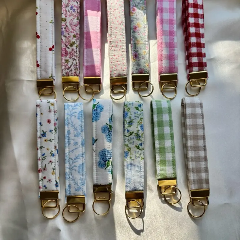 Handmade Keychain Wristlets Handmade Keychain Wristlets