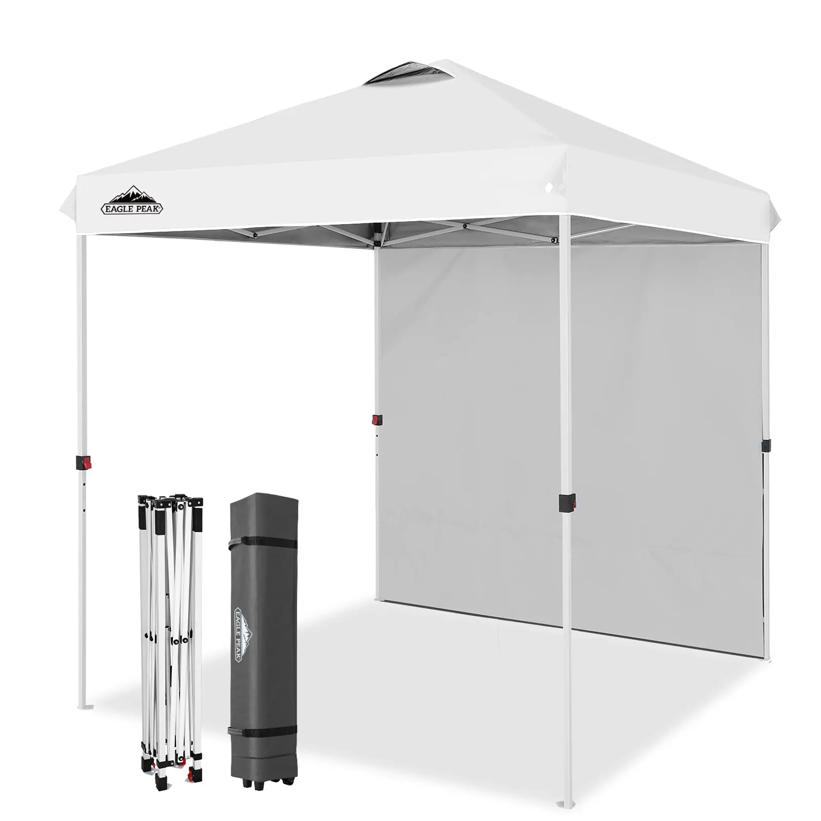 6.6x6.6 Pop Up Canopy Tent with Sidewall 6.6x6.6 Pop Up Canopy Tent with Sidewall