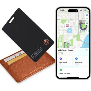Anti-lost Card, Slim Tracker for Find My, Smart Tracking Tag, Waterproof Wallet Find Locator, GPS Tracker for Wallet, Suitcase, ID Card Passport & Other Items