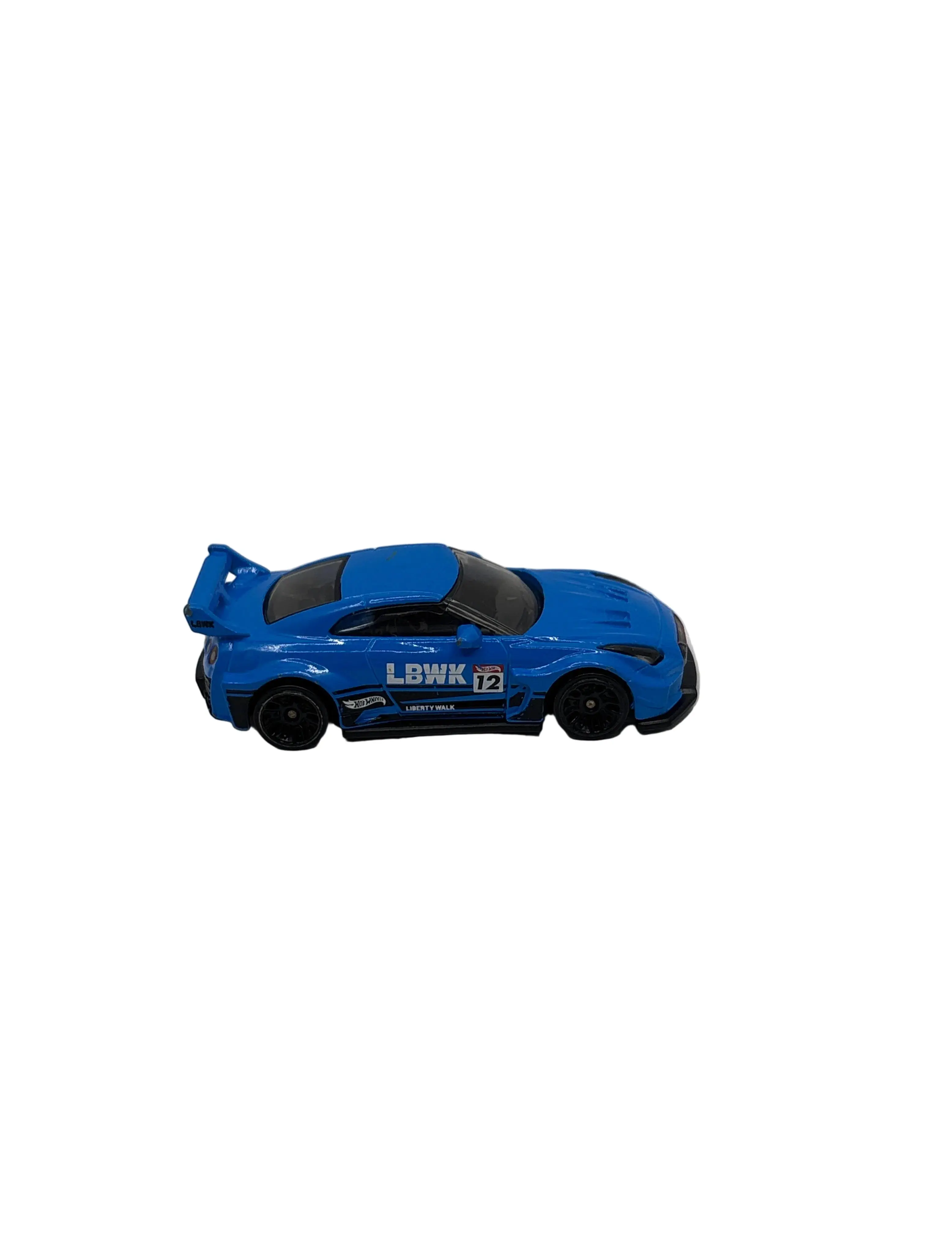 Hot Wheels LB-Silhouette Works GT Nissan 35GT-RR Ver.2 Diecast blue