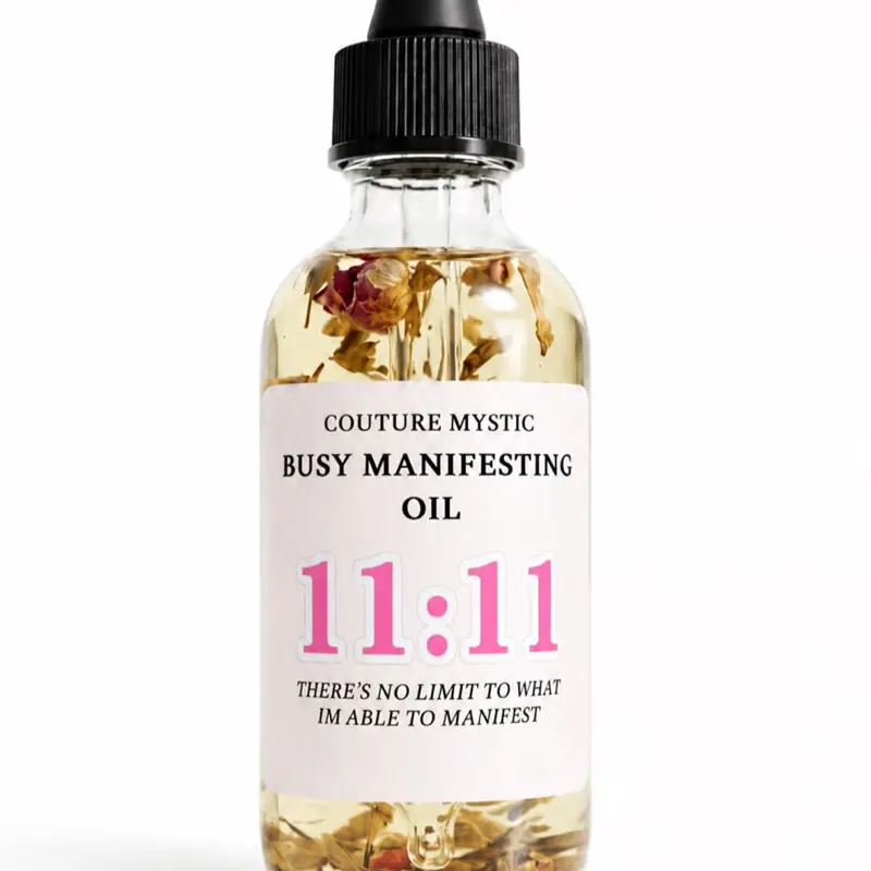 Busy Manifesting Ritual Spell Oil