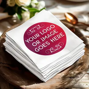 Custom Logo Napkins