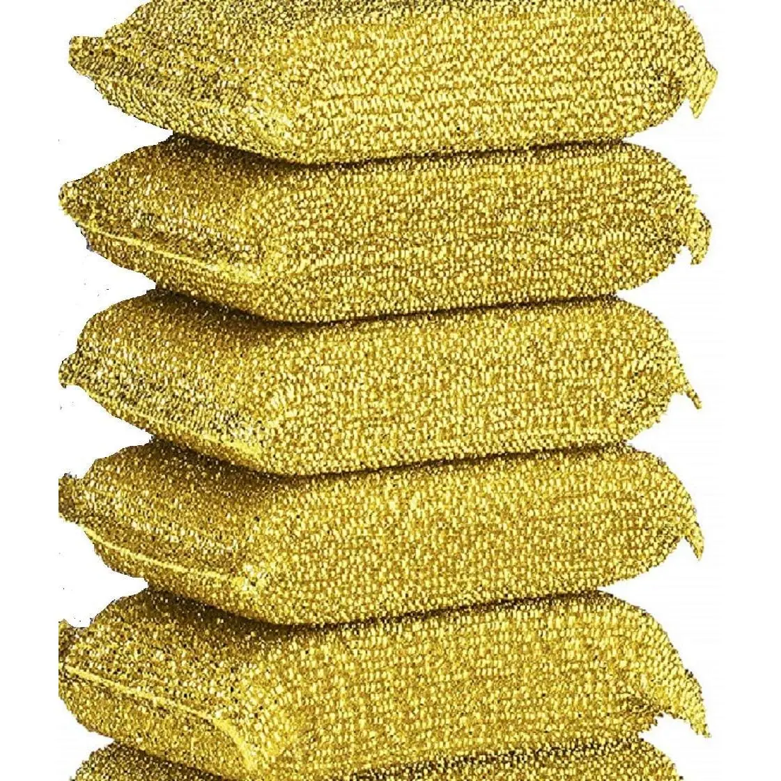 6 count Non-Scratch Scrub Sponges Pads, Cleaning Scrub Sponge, Dish Wash Sponge, Kitchen Sponge, Multi-Use Heavy Duty Scrub Sponge -