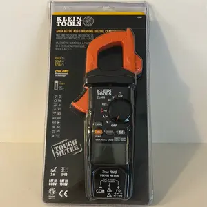 600 A AC / DC Auto Ranging Digital Clamp Meter