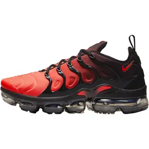 Men's Nike Air Vapormax Plus Black/Bright Crimson (DZ4857 001)