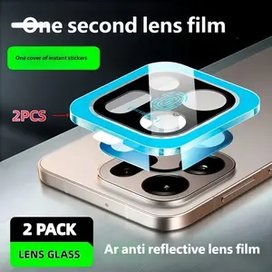 KAYKWONG'S 2 PCS Camera Lens Protector Film For Oppo Find X9/x9pro, 9h Hardness Anti-Scratch Full Coverage High Transparency Easy Install Smartphone Accessory