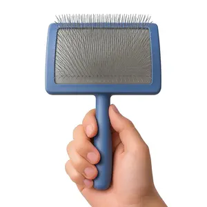 Dog Grooming Brush – TikTok Viral Deshedding Tool for All Fur Types | No-Pain Pet Hair Remover