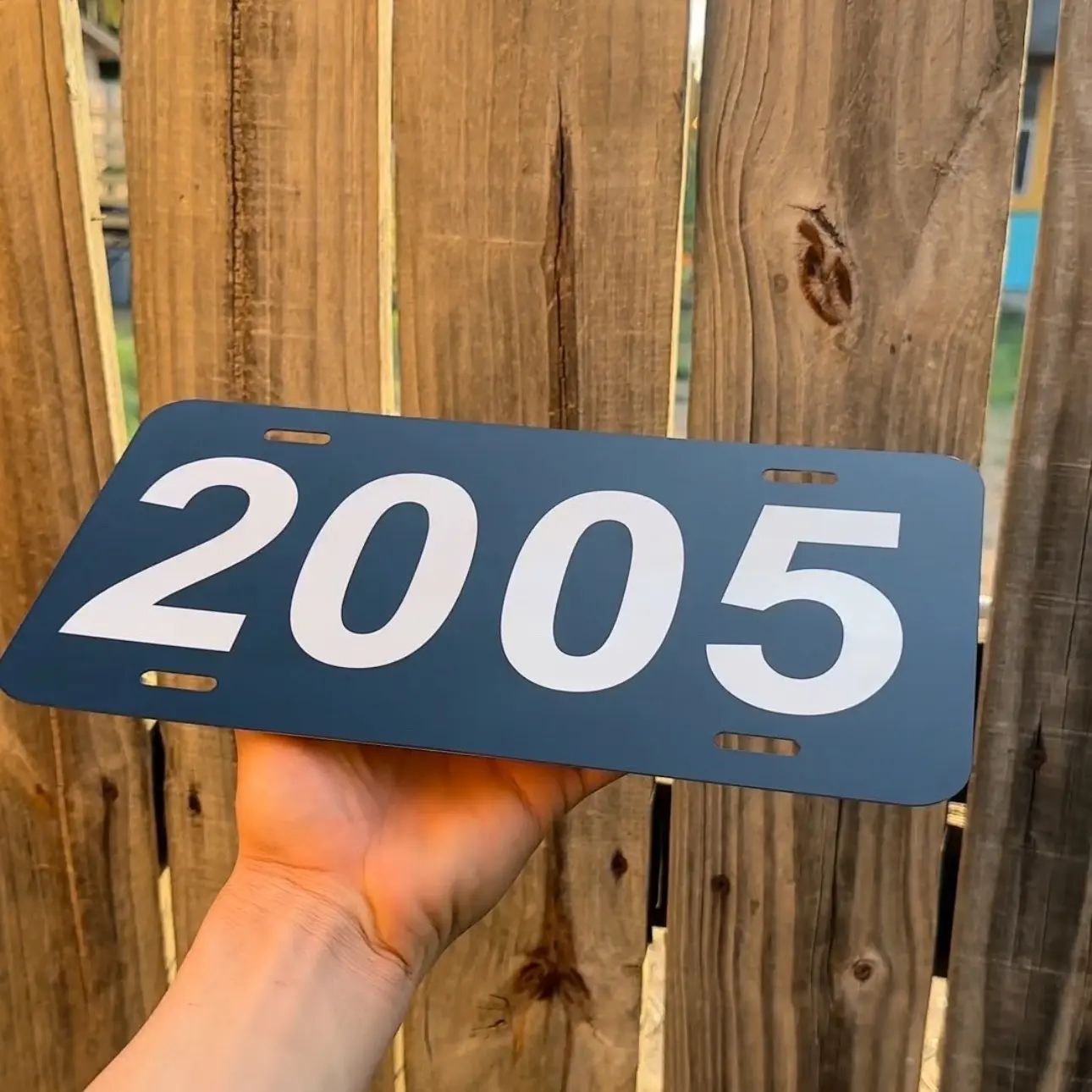 Engraved Year Plates - Customizable Gift for Any Occasion Engraved Year Plates - Customizable Gift for Any Occasion