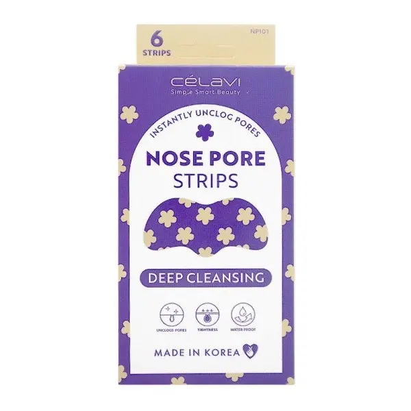 Deep Cleansing Pore Strip from Korea - Instantly Unclogs and Tightens Pores
