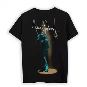 Michael Jackson T-SHIRT, Michael Jackson Shirt, Michael Jackson | Spotlight Signature MJ T-Shirt
