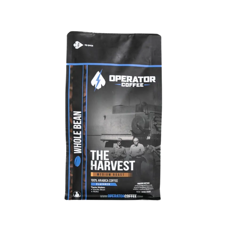 The Harvest Roast Medium Roast coffee with Vanilla Flavor - A tribute to our Farmers  Flavored Beverage