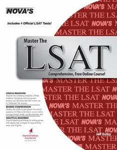 USED-Master The LSAT: Includes 4 Official LSATs! [With CDROM] by Kolby, Jeff (Paperback)