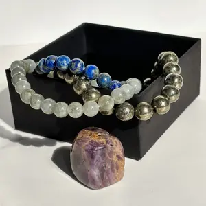 Intuitive Crystal Bracelet Set | The Poison Path Shop