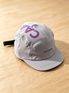 Korean Trend Macaron Color Baseball Hat, Summer Waterproof Quick-Dry Print Thin Sunshade Flat Brim Hat, Fashionable and Fresh Design