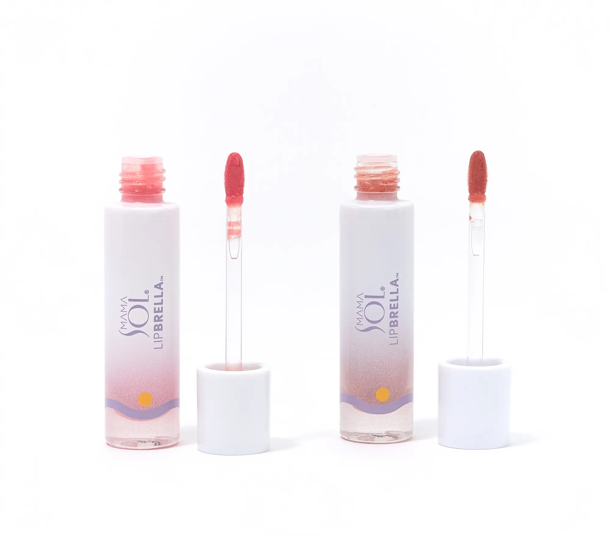 Mama Sol LIPBRELLA Mineral SPF 20 Tinted Lip Oil Duo