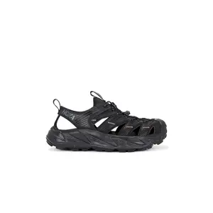 HOKA U Hopara in Black & Castlerock
