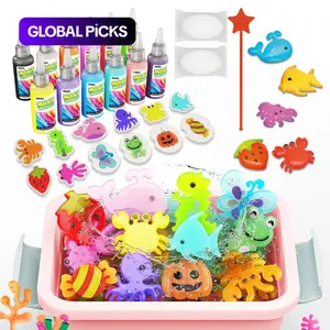 DIY 3D Water Elf Kit, Colorful DIY Water Elf Making Kit, Floating Toy, Handmade Pigment Watercolor Painting Kit, Suitable for 3+ #GLOBAL PICKS