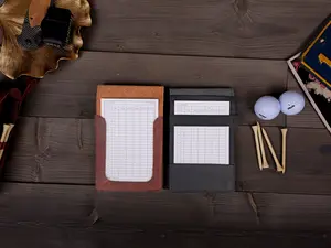 Golf Score Card Holder