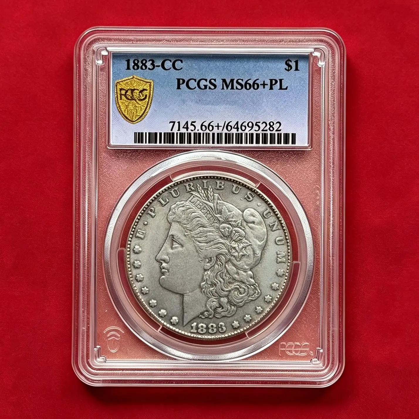 1883-CC to 1890-CC Carson City Morgan Dollar PCGS | Rare Key Date Silver Coin Original PCGS Graded Holder