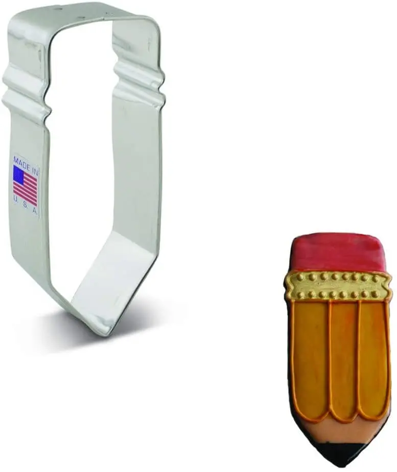 Pencil Cookie Cutter 4"