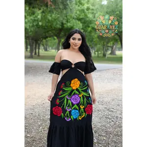 Vacaciones Dress Black