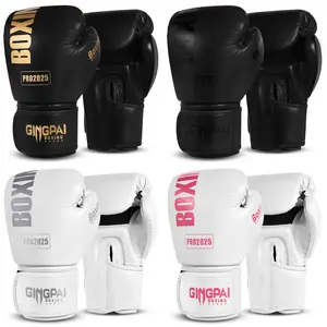 2pcs Professional Boxing Gloves for Adults and Kids, Training Punching Bag Gloves, Mixed Martial Arts Gear, Unisex Design