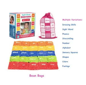 Educational Insights Bean Bags, Multiple Options Available, Toddler Learning Toy, Preschool Kindergarten Classroom Must Haves, Ages 3+