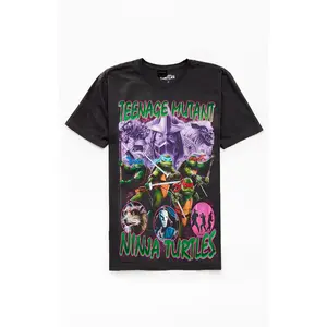 PacSun Men's Teenage Mutant Ninja Turtles T-Shirt - Multicolor